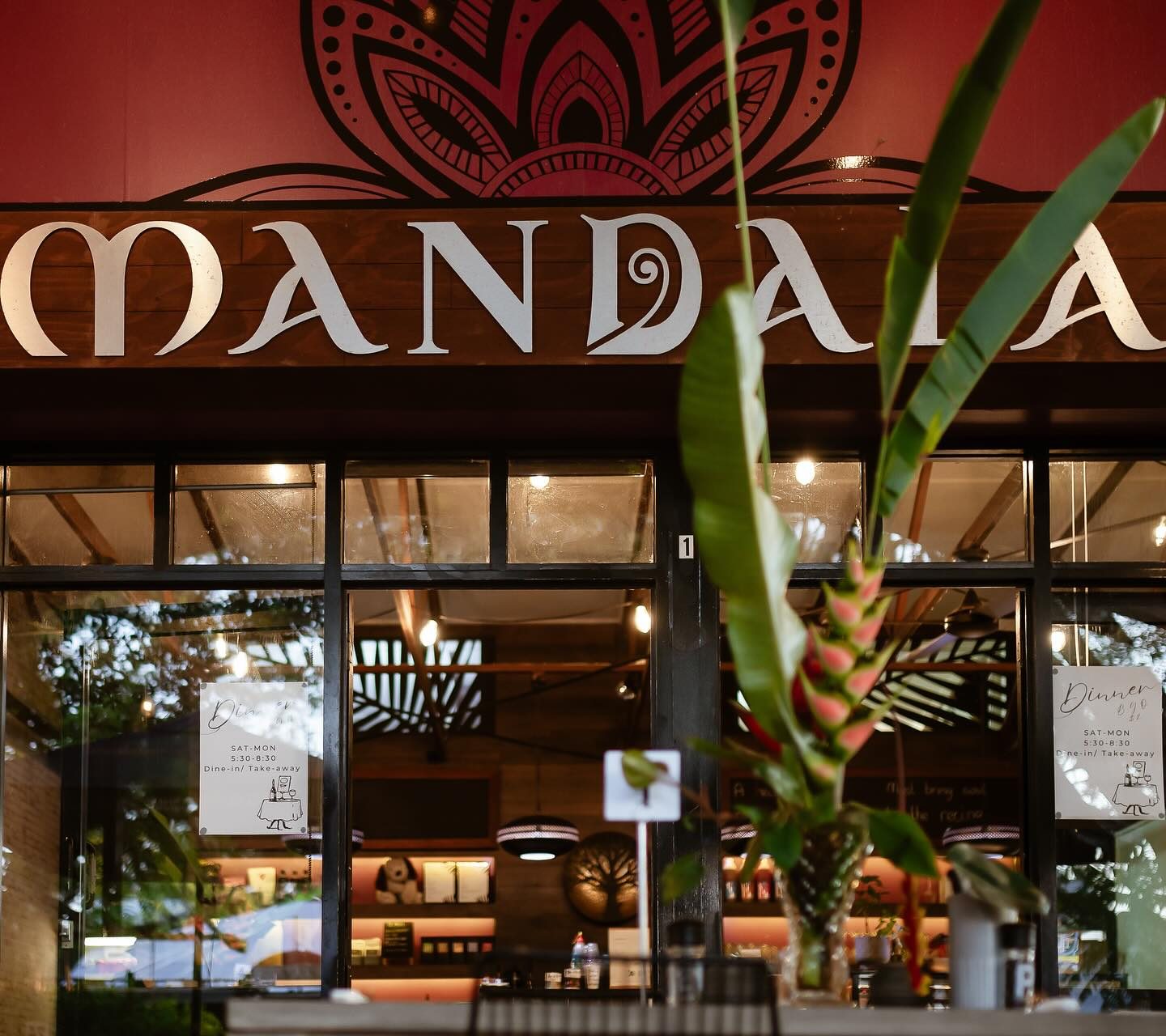 Cafe Mandala in Kuranda